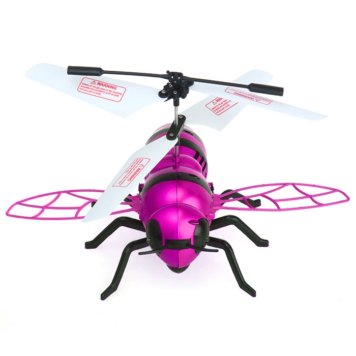 JIEJIE Superbee IR Remote Control Helicopter Double-blade No.2000 Above 8