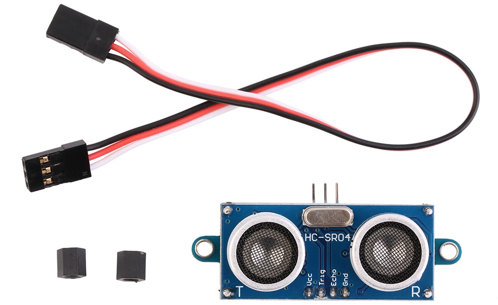 Ultrasonic Distance Finder Transducer Sensor Module Fitting for APM2 2.5 Flight Controller