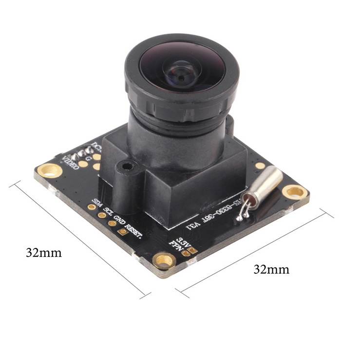 HD 700TVL CCD OSD D-WDR PCB 2.1mm Lens Camera for DIY Multicopter
