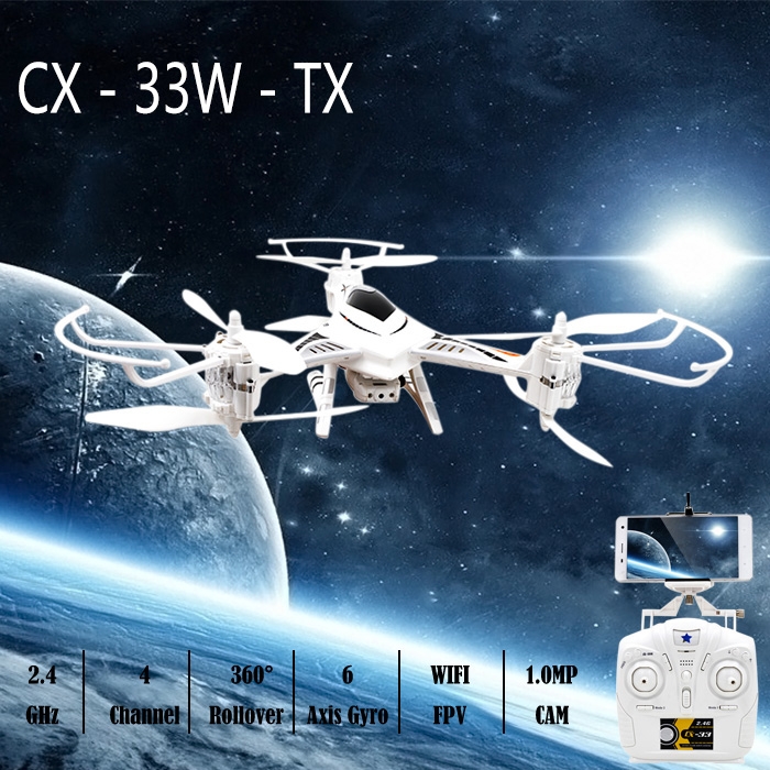 CHEERSON CX - 33W - TX Tricopter