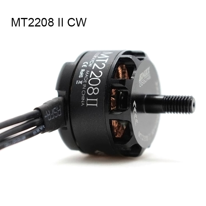 EMAX MT2208 II 2000KV Brushless CW Motor Included 1 Nut and 8 Screw