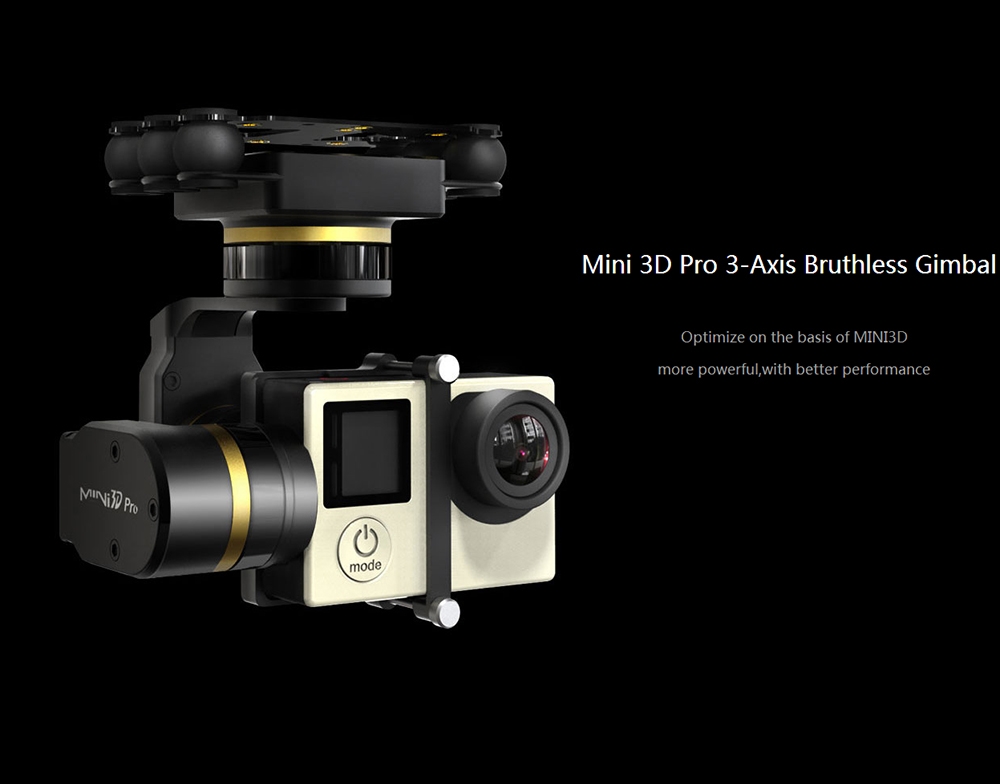 Feiyu Mini 3D Pro 3-Axis Brushless Gimbal