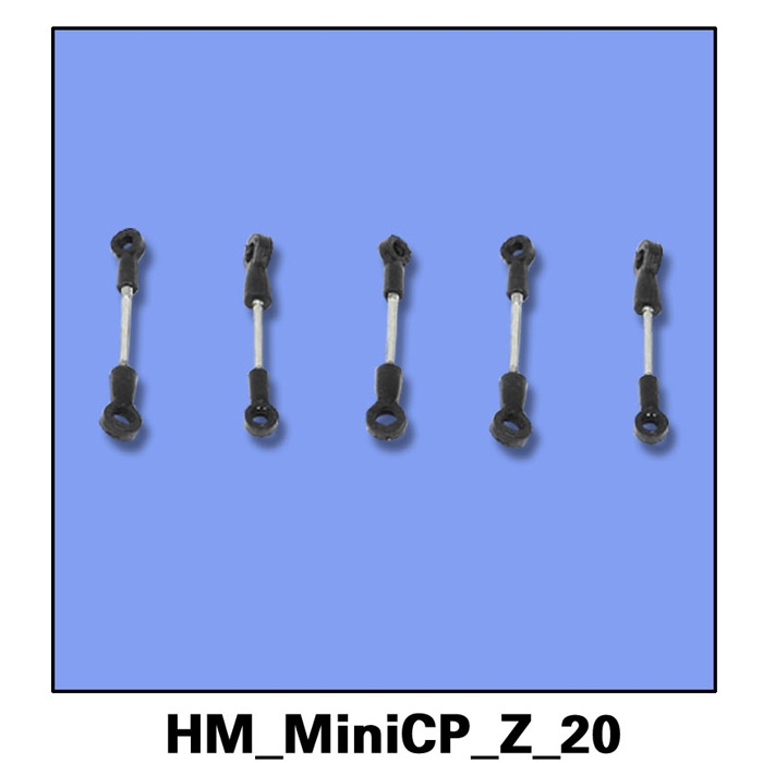 5Pcs HM - Mini CP - Z - 20 Ball Linkage Set for Walkera Mini CP Remote Control Supplies