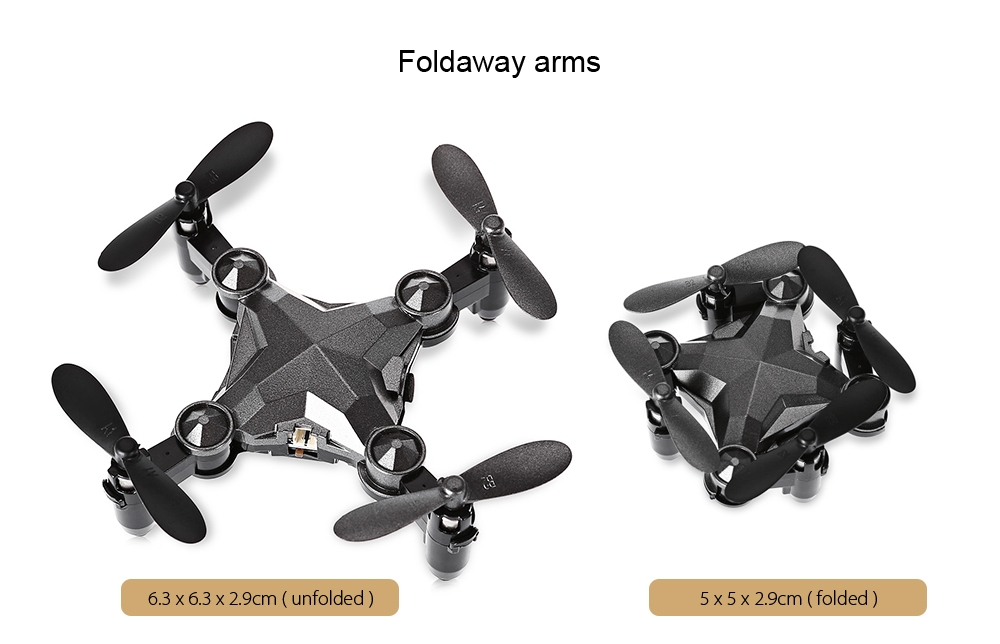 DA HENG DH - 800 Micro Foldable Quadcopter - RTF