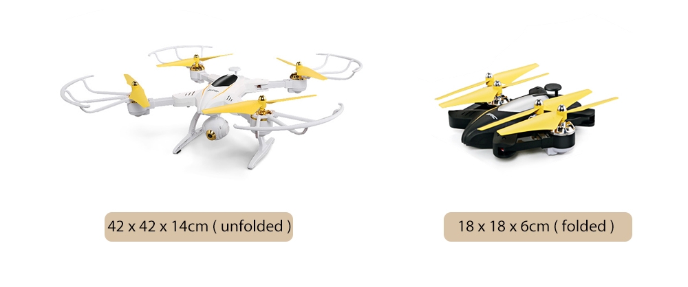 JJRC H39WH CYGNUS Foldable RC Quadcopter - RTF