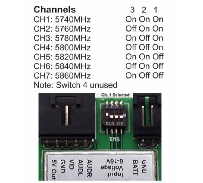 thumbnail image 2 of ImmersionRC Audio/Video Transmitter 5.8GHz, 600mW - 7G SPORTS 2 of 13