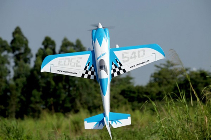 FMS EDGE 540 EPO 1320mm Wingspan Remote Control Glider PNP Brushless ESC / Motor Soaring Aeroplane