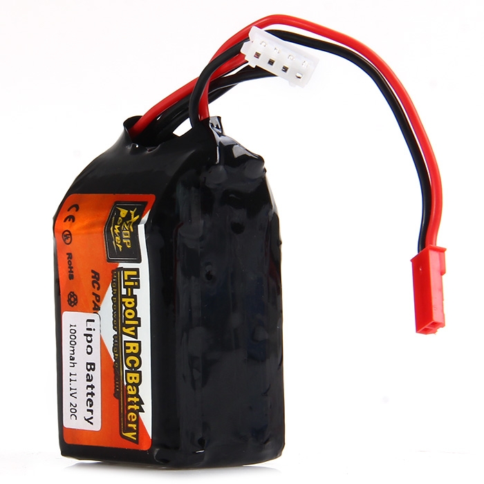 ZOP Power 11.1V 1000mAh 20C Lipo Battery