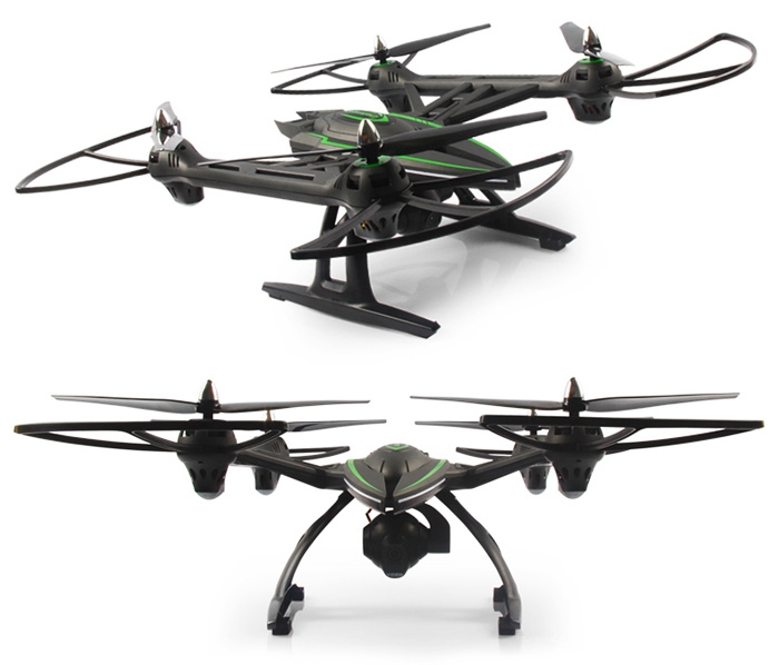 JXD 506G 2.4GHz 4 Channel 6 Axis Gyro Quadcopter RTF