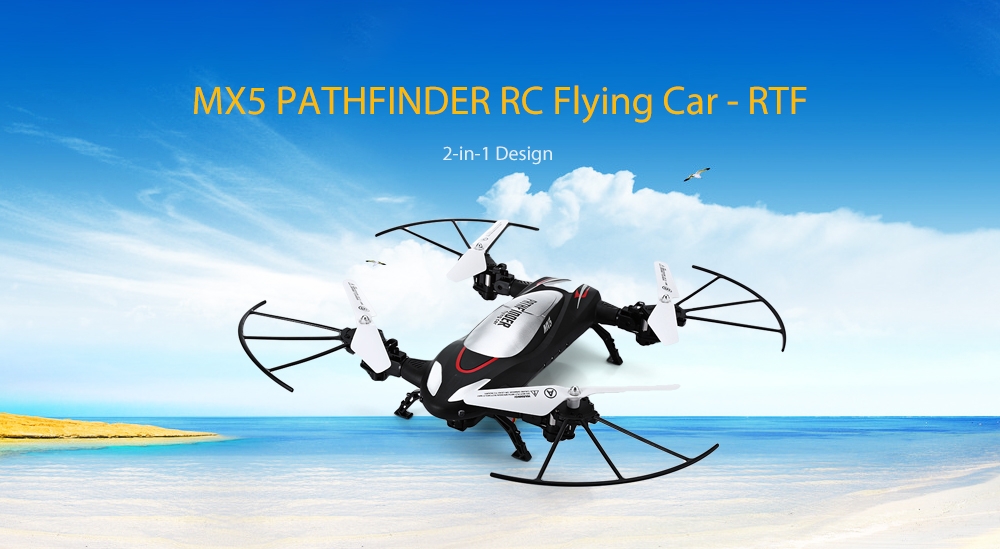 MX5 PATHFINDER RC Flying Car - RTF