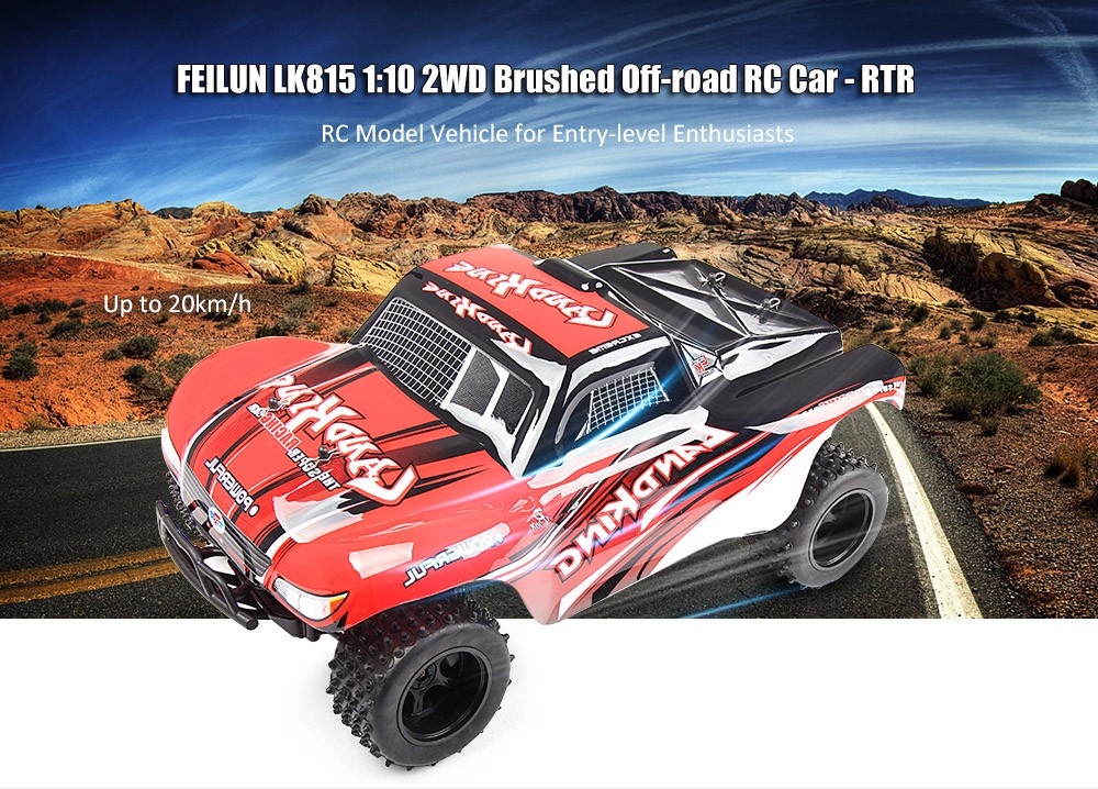 FEILUN LK815 1:10 2WD Brushed Off-road RC Car - RTR