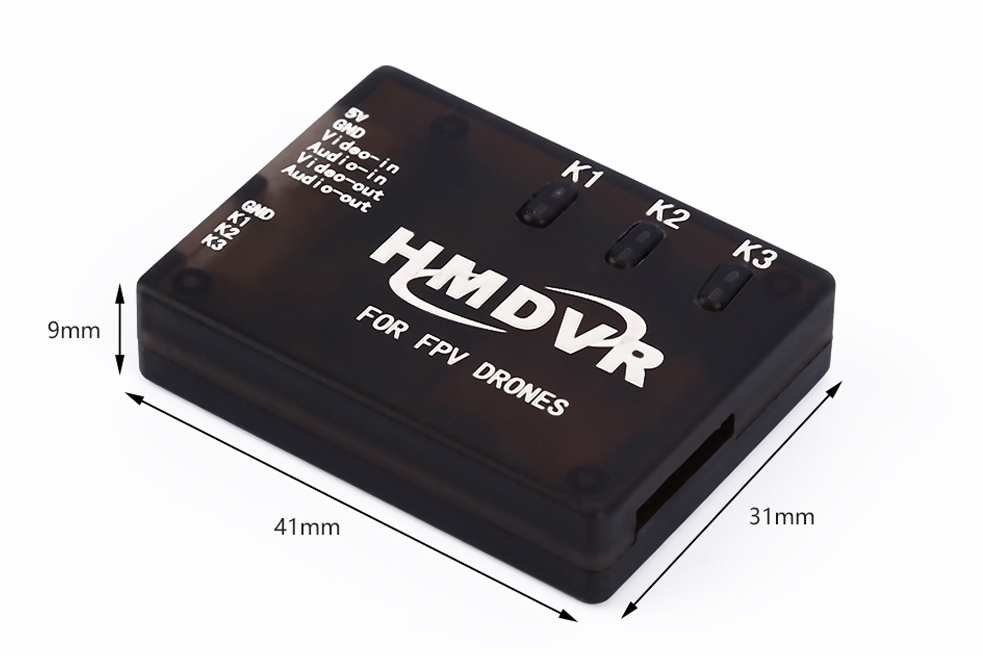 HMDVR HD 30fps Mini Digital Video Recorder Module