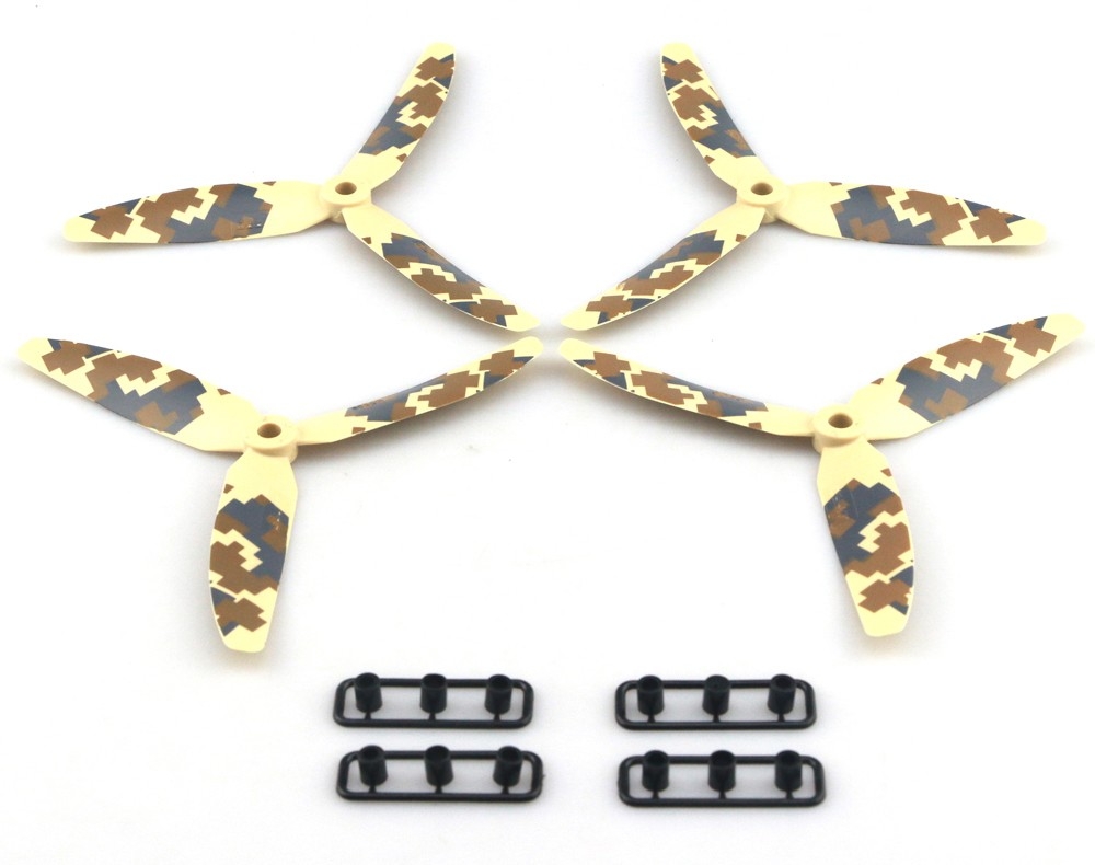 JJRC JJPRO - 5030 12pcs Camouflage Three-blade Propellers