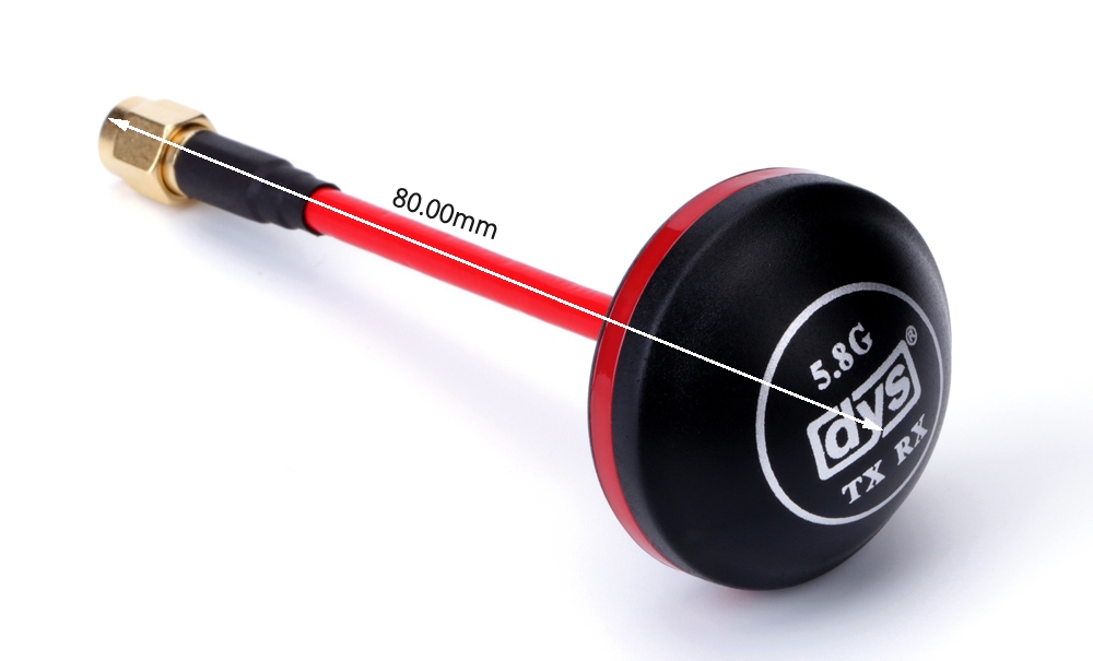 DYS 5.8G 4DBI Dualband FPV Mushroom Antenna