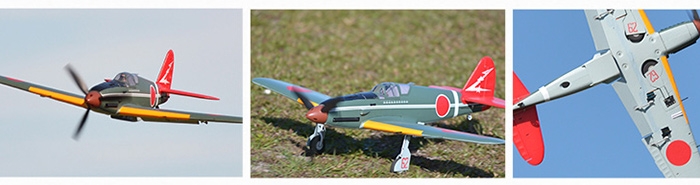 FMS KI - 61 RC Fixed-wing Aeroplane