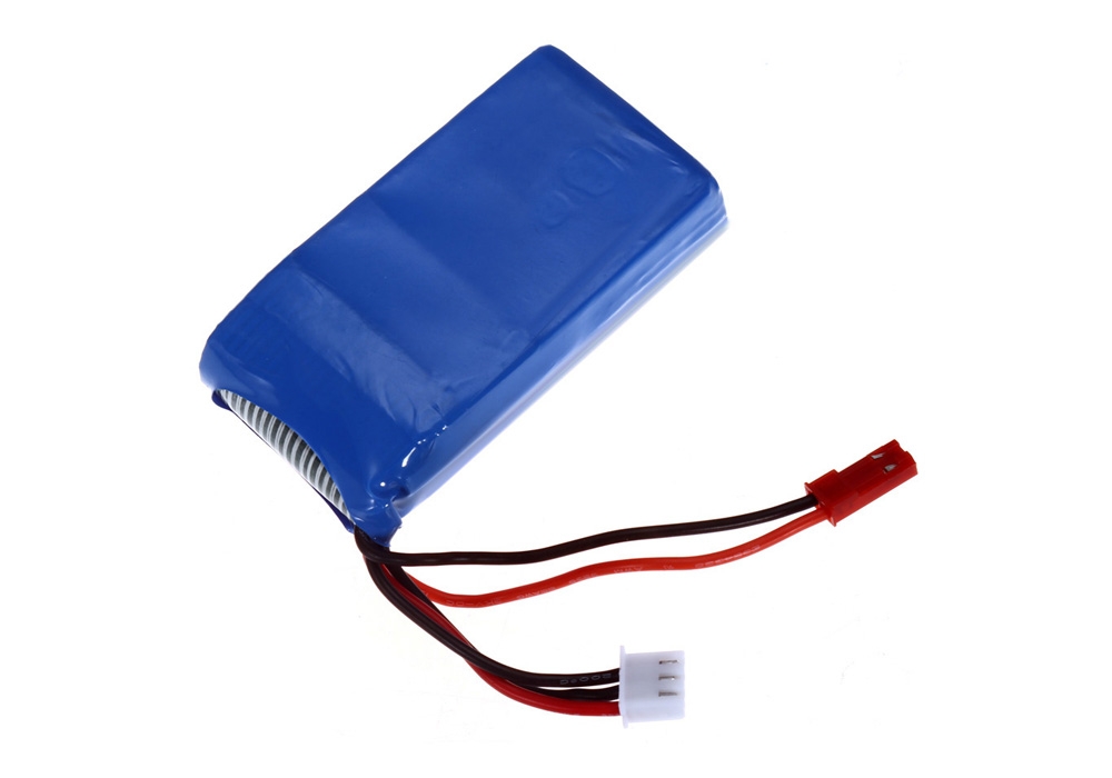 JST Plug 7.4V 2S 1500mAh 30C Battery