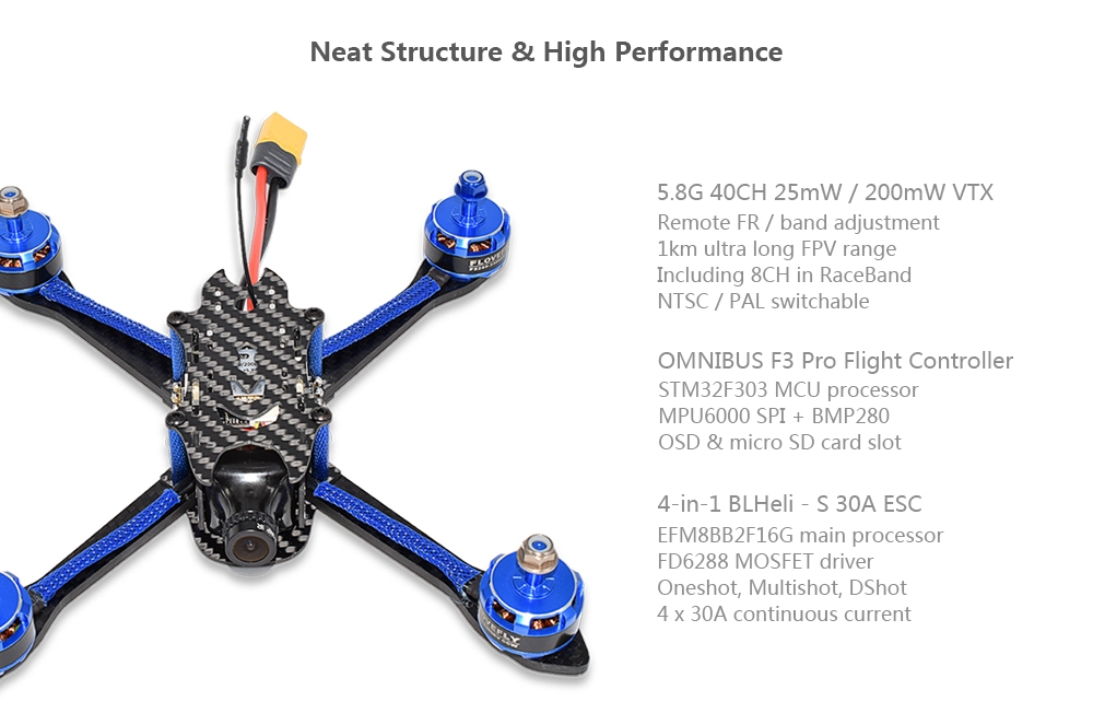 BFlight 210 210mm Brushless FPV Racing Drone