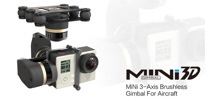 Feiyu Tech FY MiNi3D Brushless Gimbal