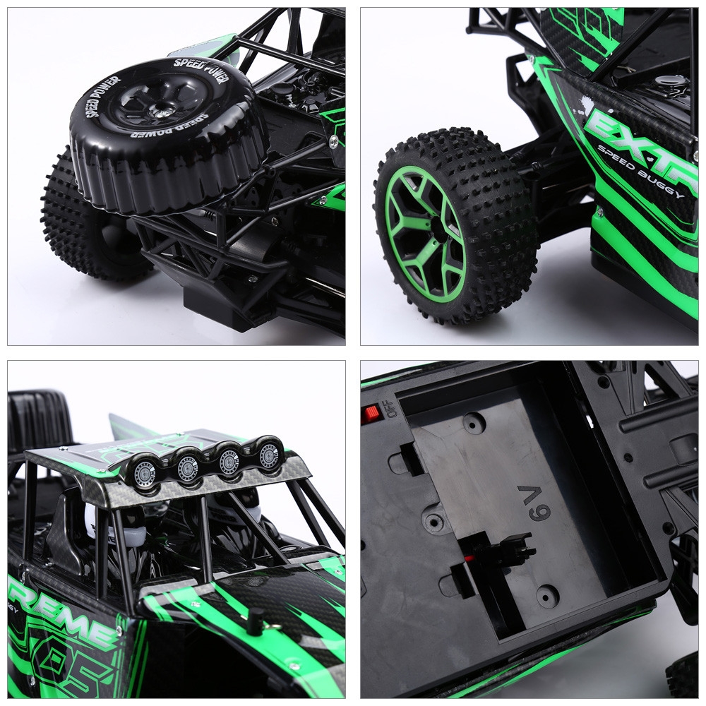 ZC RC X - Knight 333 - GS02B 4WD Car