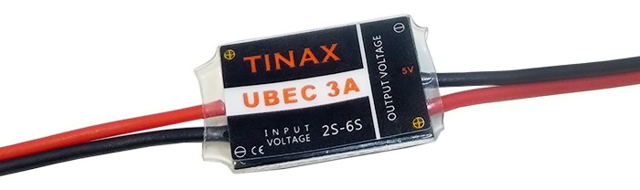 TIANX 6S 3A UBEC 5V - 6V Voltage Regulator Module