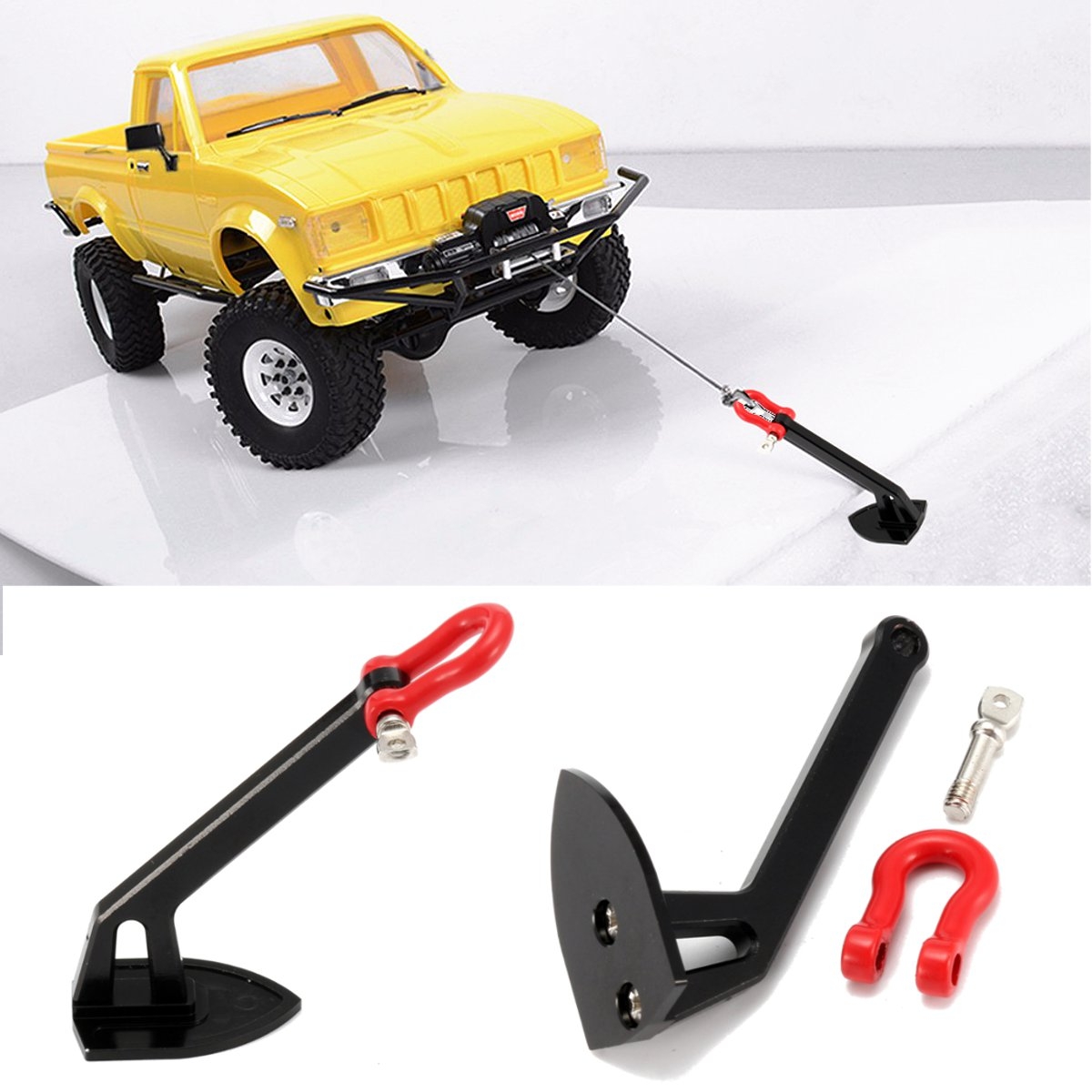 1/10 Scale Truck Heavy Winch Anchor RC Rock Crawler Car Part Accessories