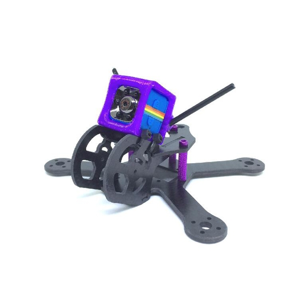 TPU SQ1 Camera Mount for GE-FPV GE125 125mm Carbon Fiber FPV Racing Frame