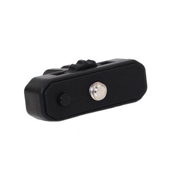 TELESIN Camera Adapter for Nikon 360 Sport Cam Plastic Black