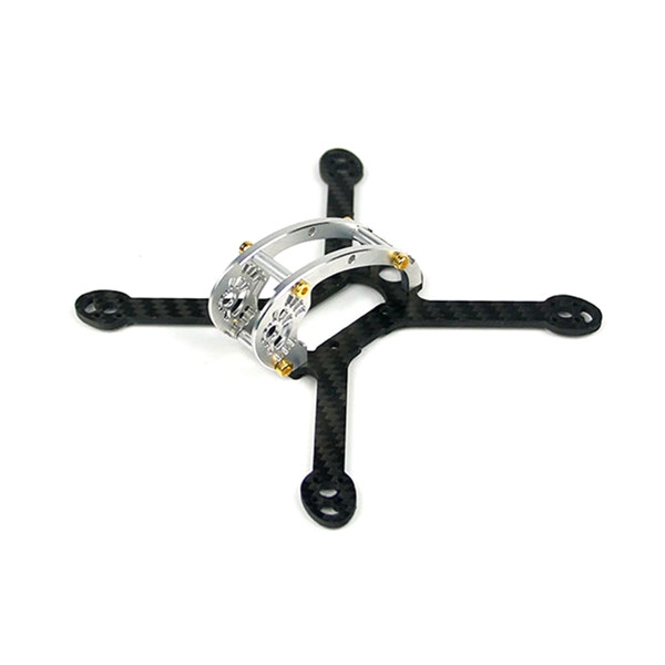 Kingkong FLY EGG 130 KIT 130mm Carbon Fiber Frame Kit with 7075 Aluminum 4 Pairs  2840 Propeller