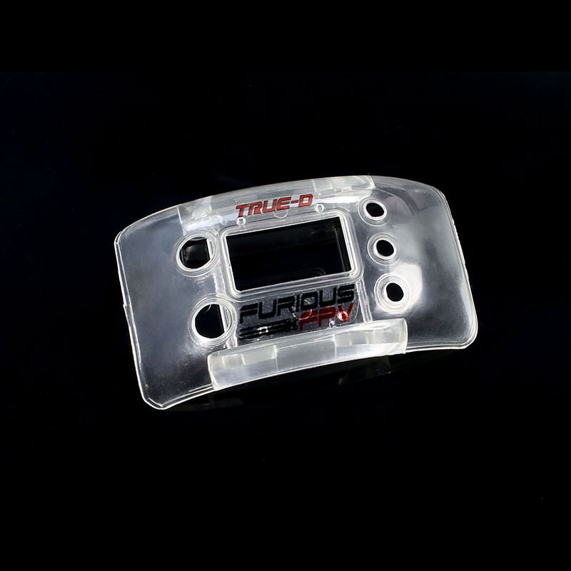 FuriousFPV Transparent Spare Cover Door Case For True-D V3/3.5 Fatshark Goggles