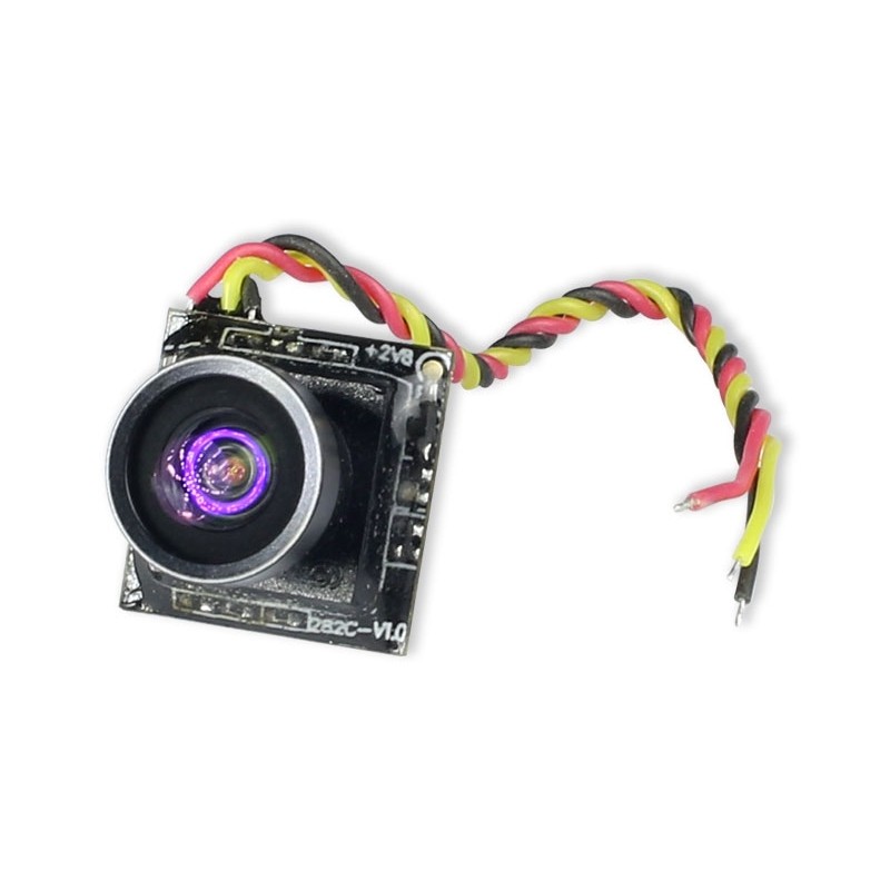 FuriousFPV Micro 600TVL 1/4 CMOS 120 Degree FPV Camera 1.9g 14*14mm For Mini Racer