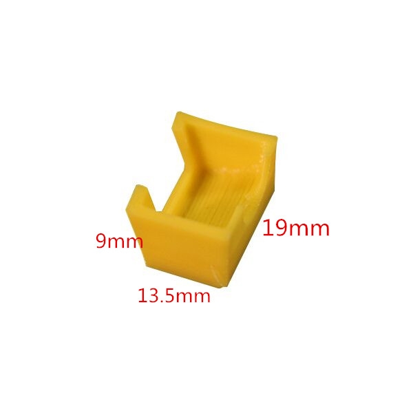 Lantian 3D Printer Holder Mount Bracket for Camera Transmitter Combo Yellow/White