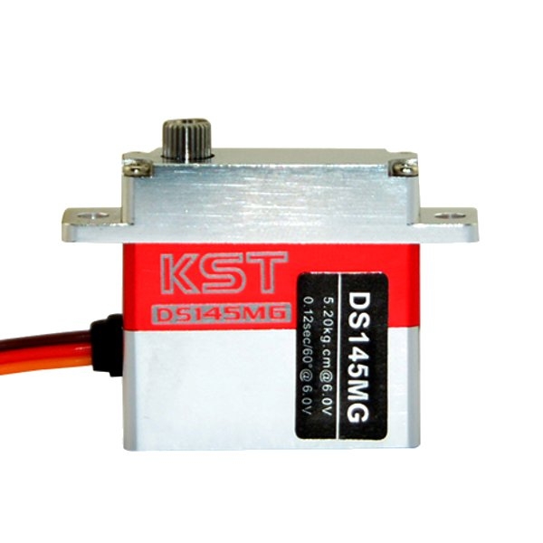 KST DS145MG 23g 5.2Kg.cm Metal Gear Digital Servo For RC Airplane