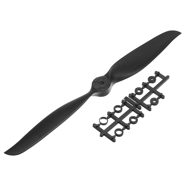XFX 10*6E 1060 Inch High Efficiency Electric Propeller Blade Black for RC Model