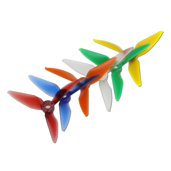 1 Pair Tarot 6061 3 Blade CW CCW FPV Racing Propeller Orange Blue Red Yellow Green White