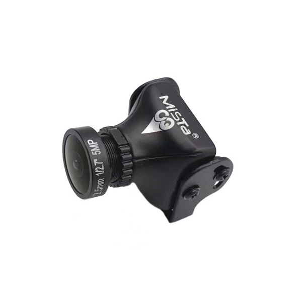 Mista 700TVL 1/3 960H CCD 120 Degree Wide Angle HD Color FPV Camera for Multicopters PAL/NTSC