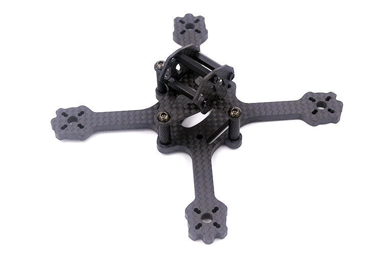 X3 EYAS 112mm Wheelbase 3mm/4mm Thickness Carbon Fiber FPV Racing Frame 