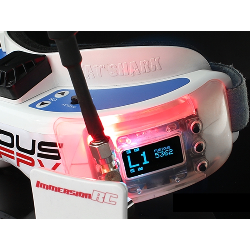 FuriousFPV True-D V3.5 5.8G 40CH Diversity Receiver System Firmware 3.2 For Fatshark Goggles