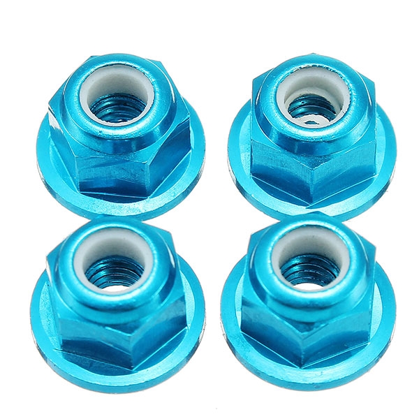 WLtoys K949 1/10 RC Car Nut M4 4pcs Upgrade Parts