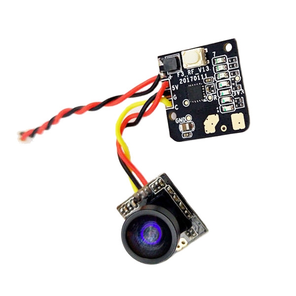 Turbowing 5.8G 700TVL Wide Angle 25mw 48CH Transmitter Camera NTSC/PAL Combo for FPV Multicopters