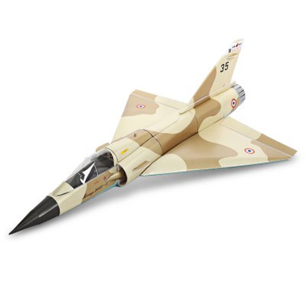 Mirage 2000-5 80mm EDF Jet 950mm Wingspan RC Airplane Kit