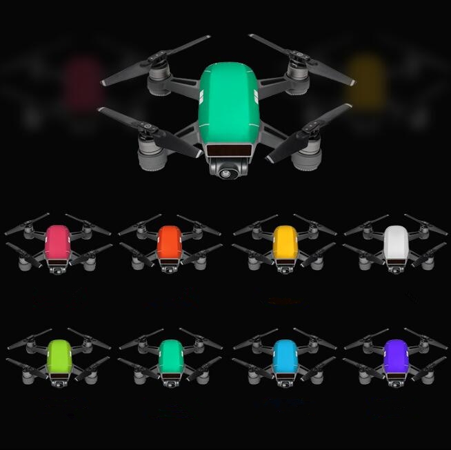 8PCS RC Quadcopter Spare Parts Waterproof Leather Body Sticker For DJI SPARK