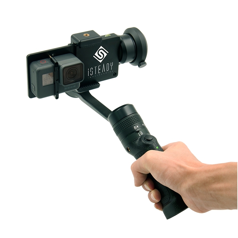 iSteady GC3 360 Degree 3-Axis Handheld Gimbal Stabilizer For 6 Inch Smartphone GoPro SJCAM Xiaoyi