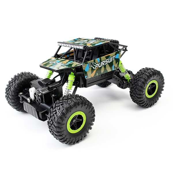 ZINGO RACING 9122A 1/18 4WD 2.4GHz 15KM/H Rock Climbing Rc Car 