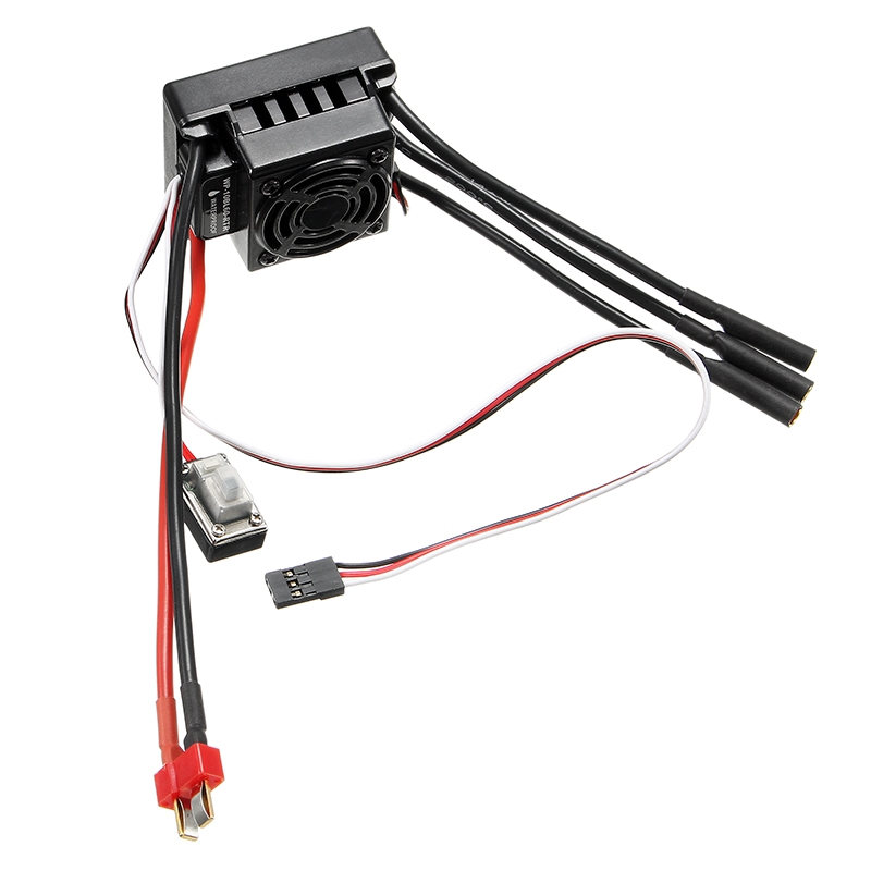 FS Racing 536027 Brushless ESC 50A FS53692 1/10 RC Car Parts 