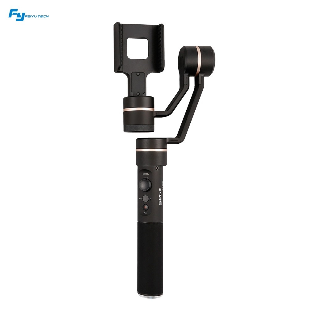 Feiyu Tech SPG-C 3-Axis Bluetooth Stabilized Handheld Gimbal for SmartPhone w/ Battery