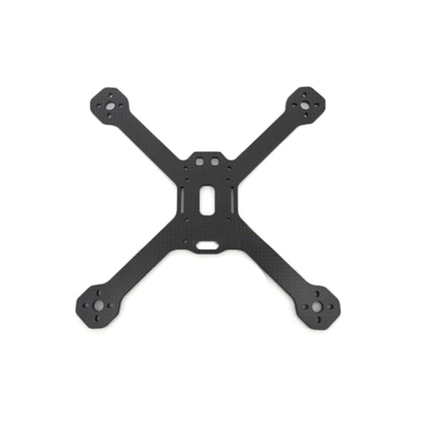 TransTEC Frog Race 218mm X Frame Spare Part 4mm Baseboard Frame Arm Carbon Fiber