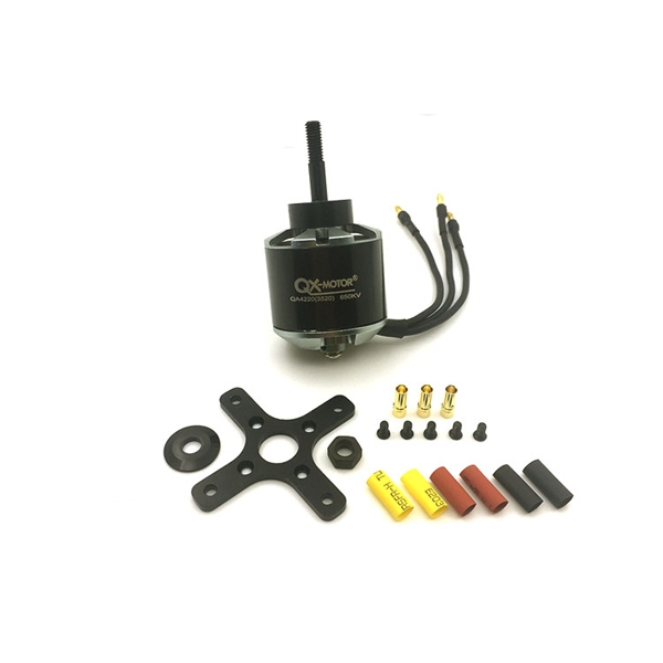 QX-Motor QA4220 580KV 650KV 3-4S Brushless Motor For FMS Freewing Warbird