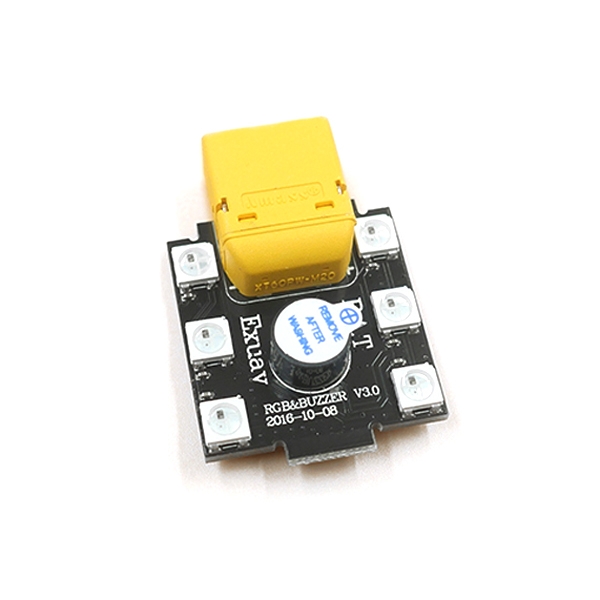 5V 3 in 1 Led Light Buzzer XT60 Plug Module for Flytower Flight Controller