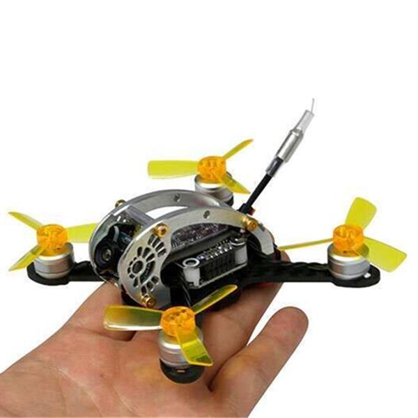 Kingkong FLY EGG 100 100mm Racing Drone w/ F3 10A 4in1 Blheli_S 25/100MW 16CH 800TVL PNP BNF