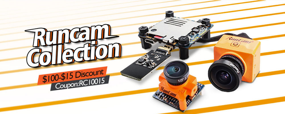 RUNCAM collection- 100$-15$ DISCOUNT coupon: RC10015